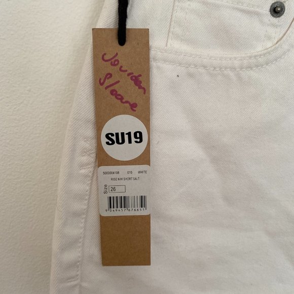 KSUBI Rise n hi shorts white size 26 - Picture 3 of 8